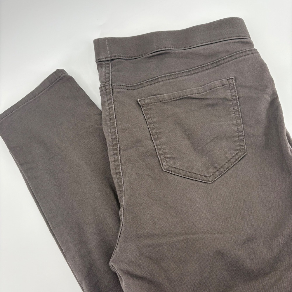 Wishful Park Junior‎ XL Gray Pull On Stretch Pants Casual Comfort Size XL